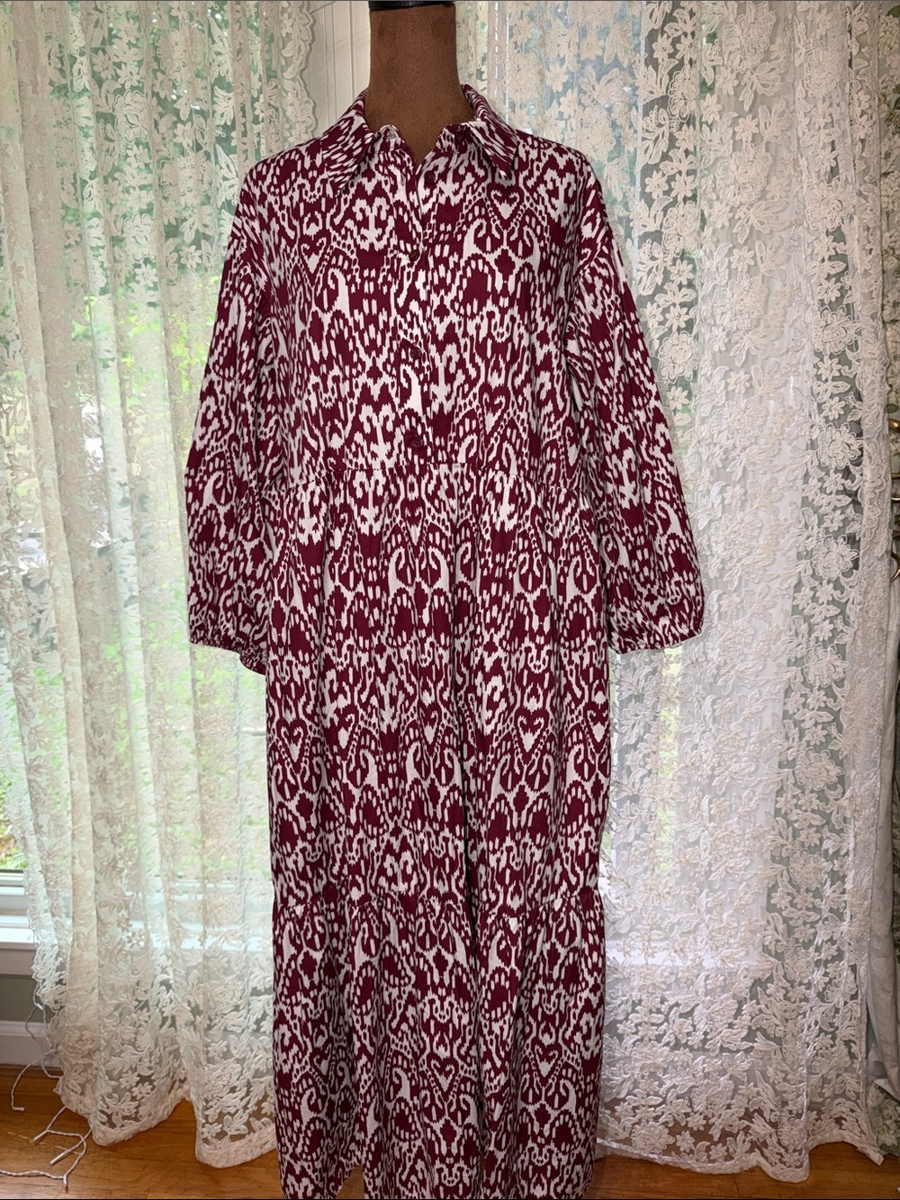 Anthropologie|Maeve|Bettina Dress|Ikat - Picture 7 of 7